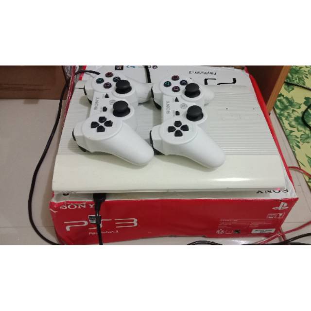 Jual PlayStation 3 Super Slim 500GB (pemakaian 1 Bulan) | Shopee Indonesia