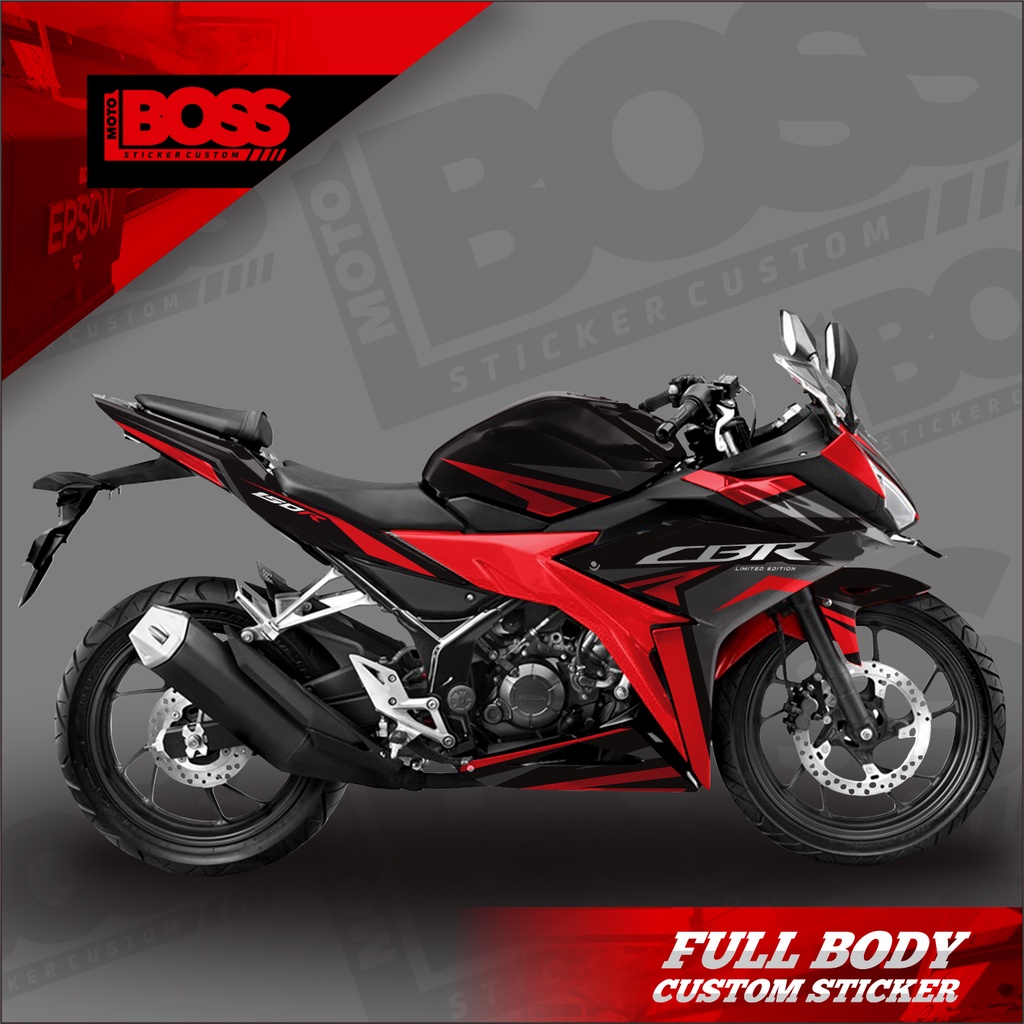 Jual Decal Sticker CBR 150R Facelift Full Body Stiker Decal CBR150R ...