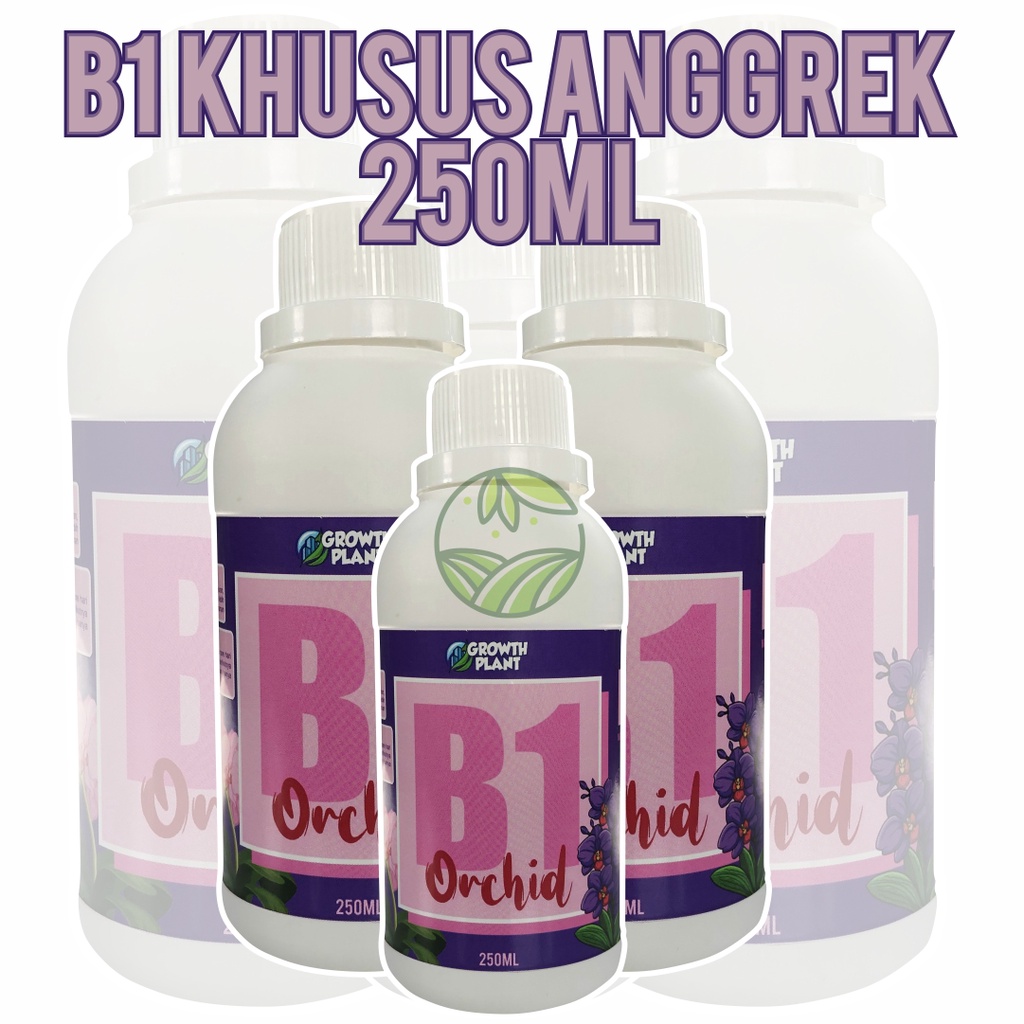 Jual Pupuk B1 Anggrek 250 Ml Pupuk B1 Khusus Anggrek Pupuk Anggrek B1 ...