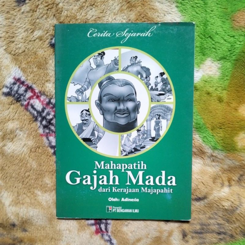 Jual Original Buku Cerita Sejarah Majapahit Gajah Mada Dari Kerajaan