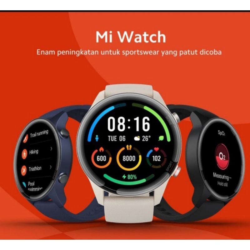 Jual Xiaomi mi watch smartwatch | Shopee Indonesia