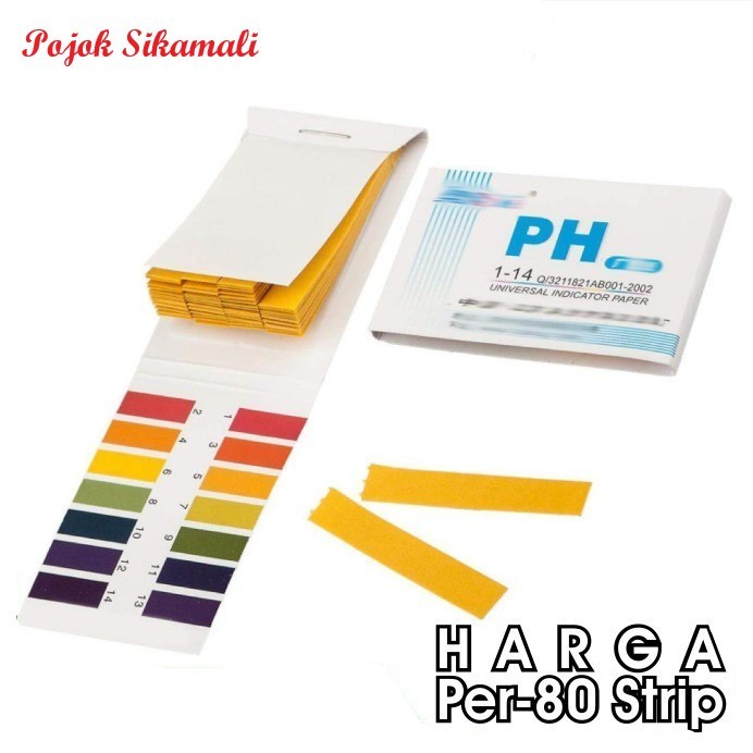 Jual Kertas Lakmus PH Meter - Alat Ukur Ph Air | Shopee Indonesia