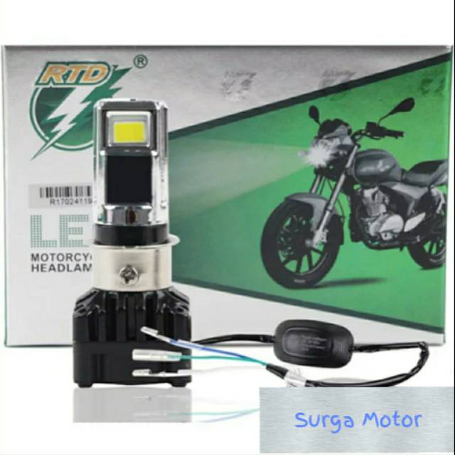 Jual Lampu LED motor RTD 3 sisi ORIGINAL RTD kipas M02D ACDC 30Watt ...