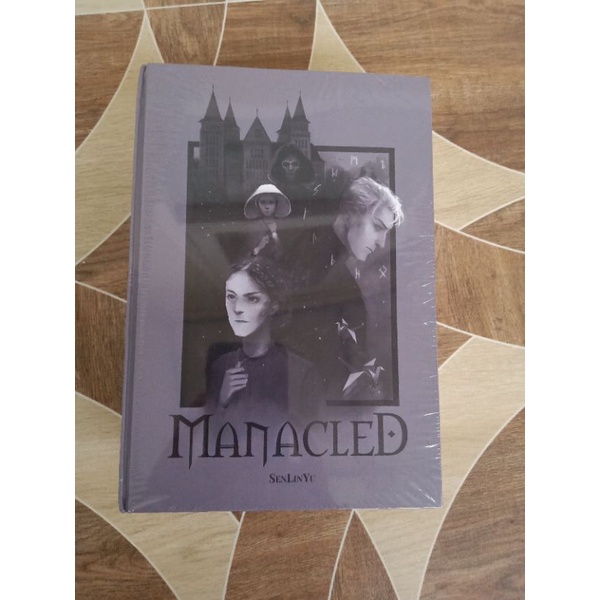 Manacled Book By Senlinyu [Fanfic Bookbinding] – Auvexa