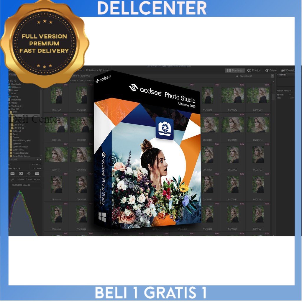 Jual ACDSee Photo Studio Ultimate 2020 Aplikasi Dengan Fitur Lengkap