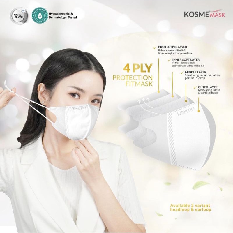 Jual FITMASK STOPPER & NON STOPPER ORIGINAL BY KOSME MASK, PATTERN MASK ...
