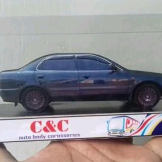 Diecast 2024 suzuki baleno