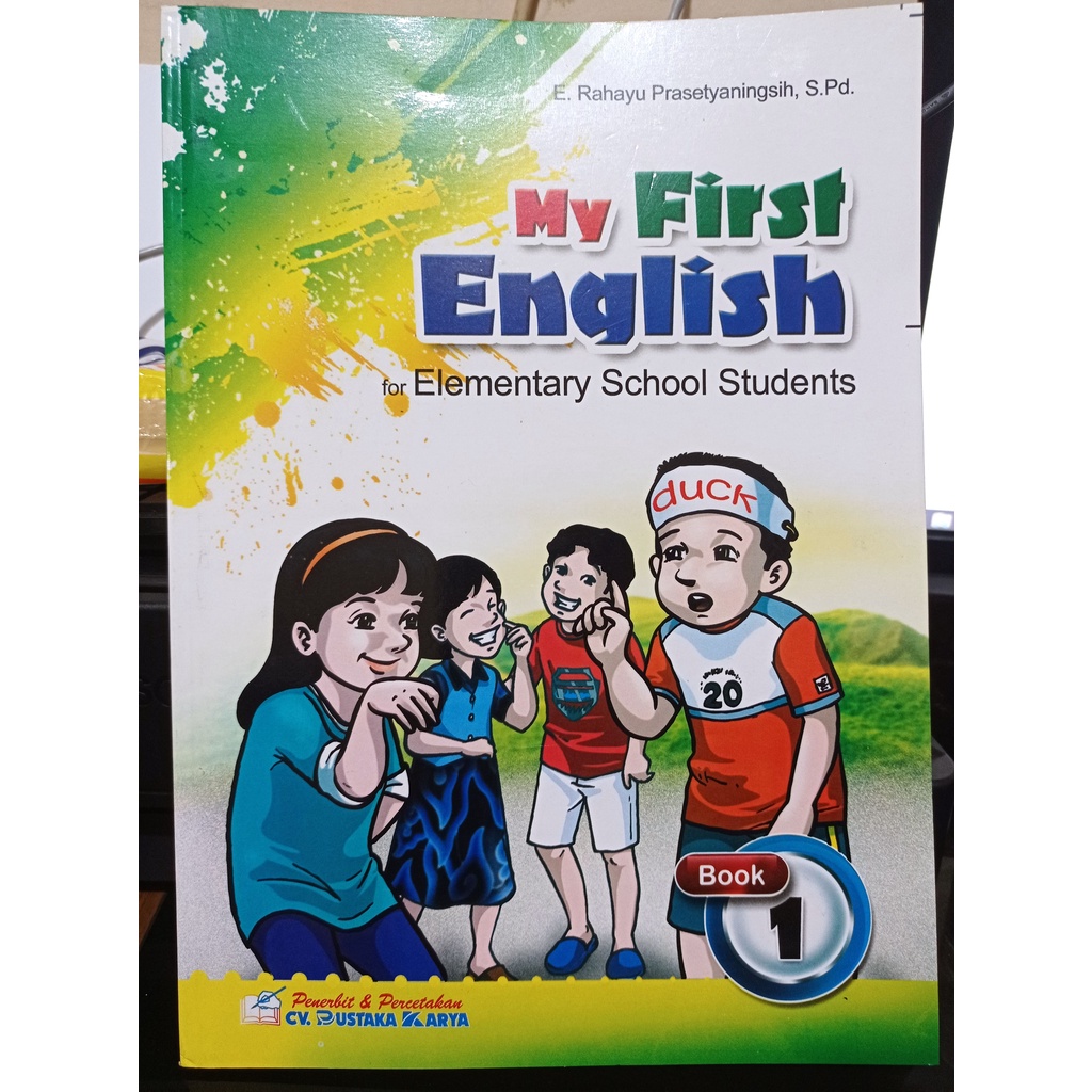 Jual Buku My First English untuk Kelas 1 SD | Shopee Indonesia