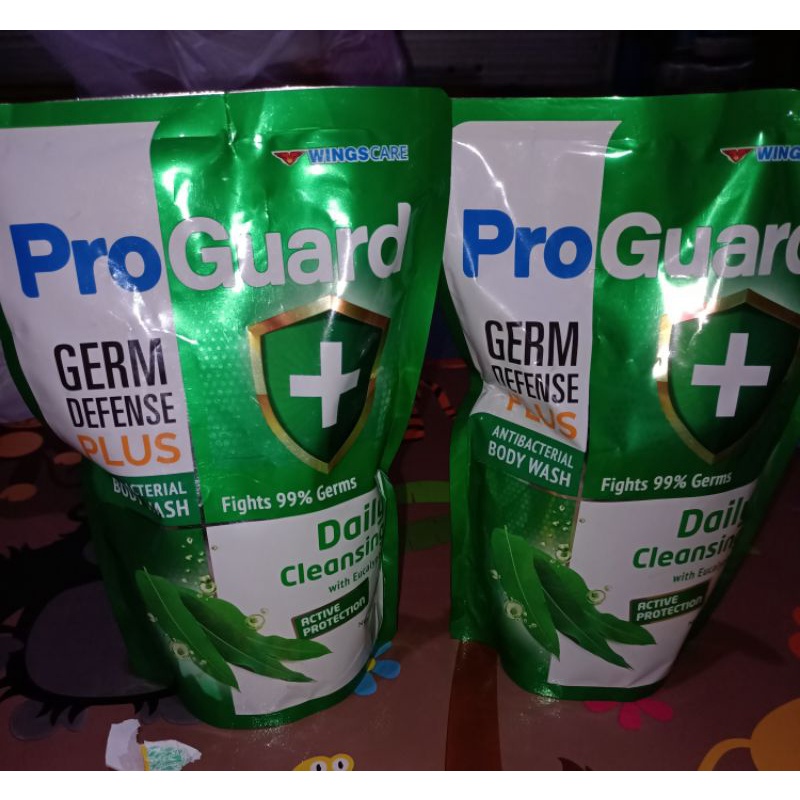 Jual Pro Guard Body Wash Anti Bakterial Active Protection Ml Hijau