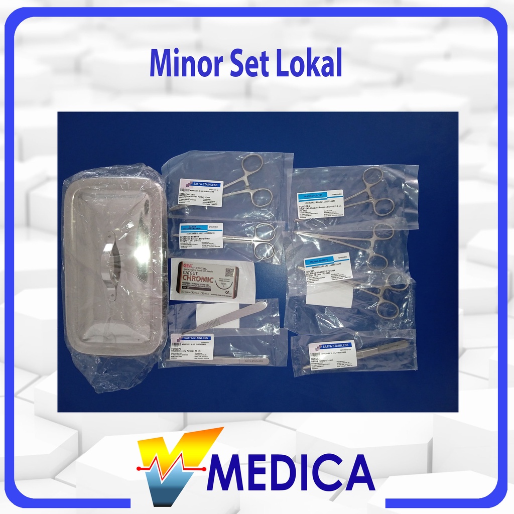 Jual Minor Set Lokal / Alat Bedah Instruments Kit | Shopee Indonesia