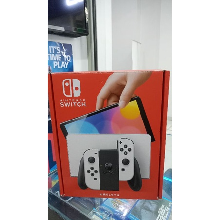 Jual Nintendo switch OLED model white | Shopee Indonesia