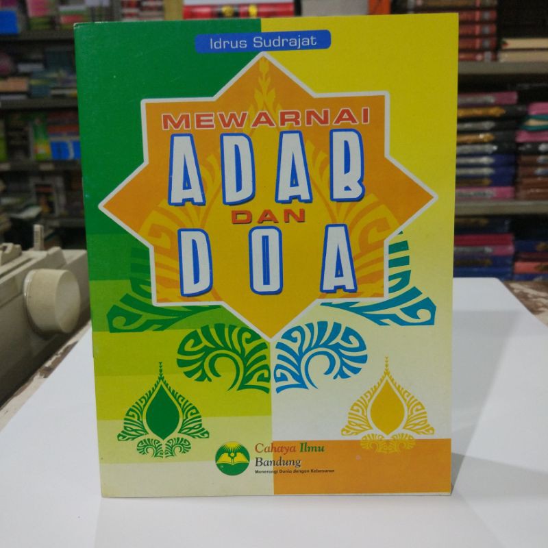 Jual Mewarnai Adab dan Doa | Shopee Indonesia