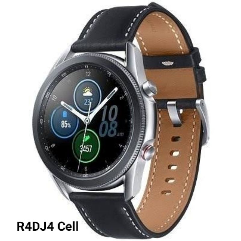 Samsung Galaxy Watch 3 Watch3 Active 3 45mm 45 mm MYSTIC SILVER Garansi Resmi Samsung Indonesia SEIN