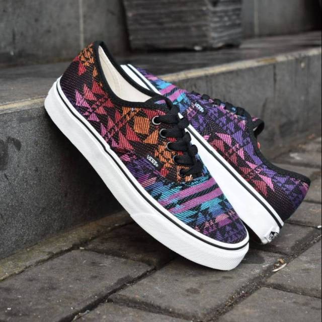 Sepatu Vans Authentic Inca Batik Original premium BNIB