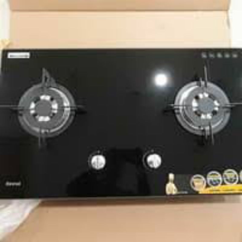 Jual Rinnai RB-712N-GB Kompor Gas Tanam [2 tungku] Black | Shopee Indonesia