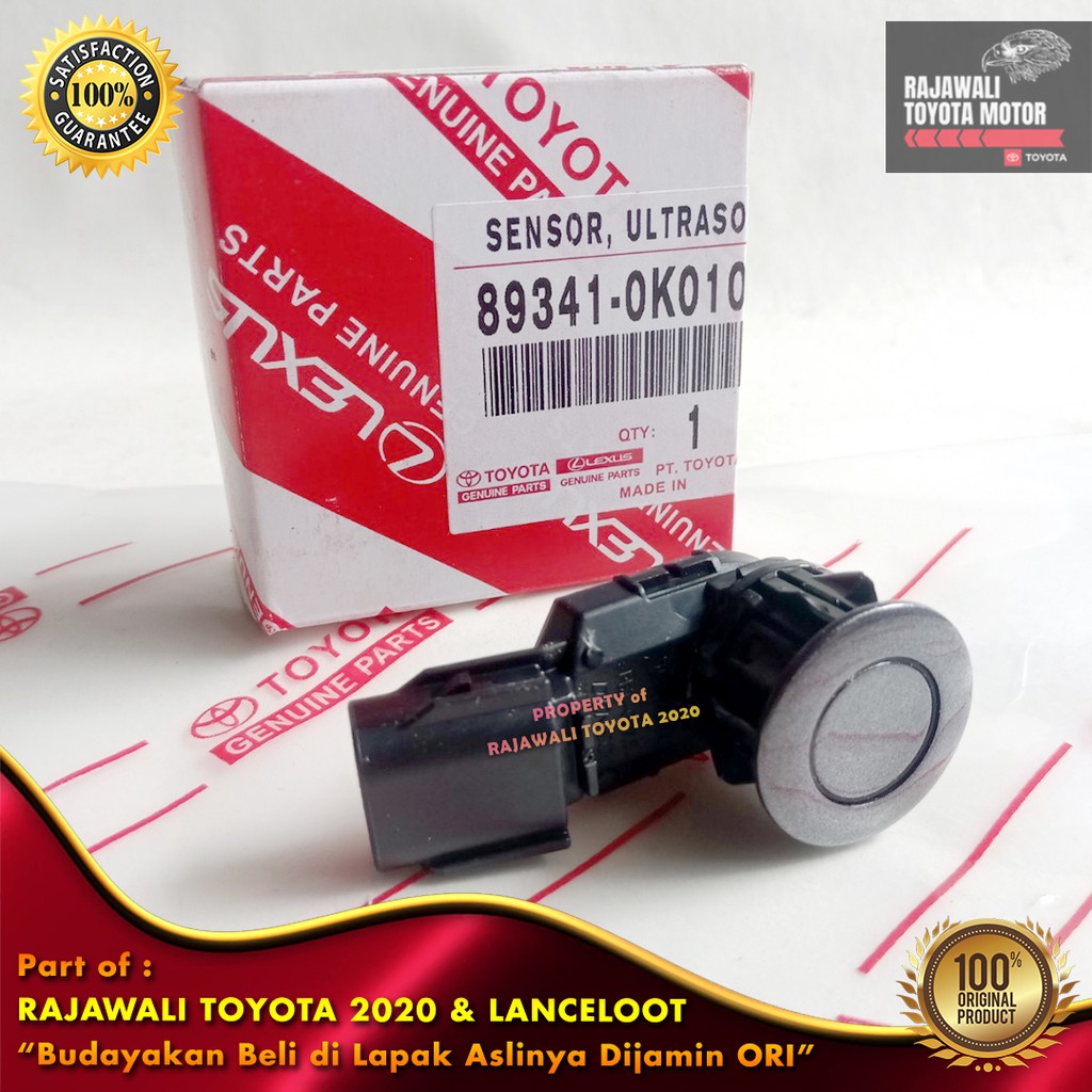 Jual Sensor Mundur Parkir Ultrasonic Innova Reborn, Fortuner VRZ SRZ ...