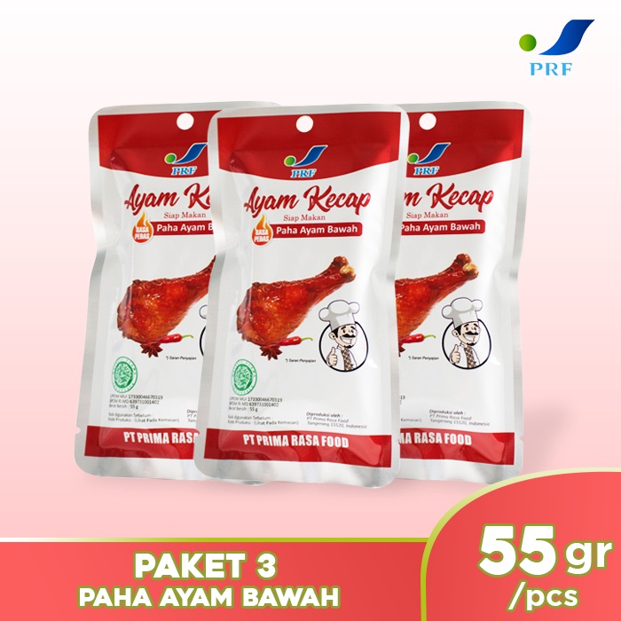 Jual Prima Rasa Food - PAKET 3 - Paha Bawah Ayam Kecap Siap Makan ...