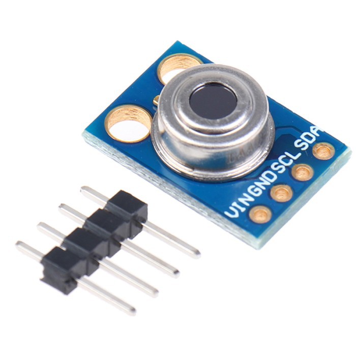 Jual GY-906 MLX90614ESF Contactless Temperature Sensor Module Modul ...