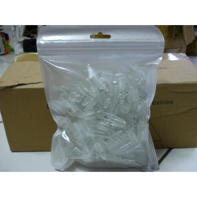Jual Segera Miliki Boot Plug Rj45 Konektor Rj45/Roberboot Rj45/Jaket ...