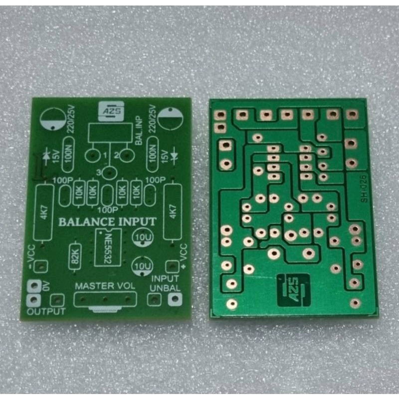 Jual PCB Balance Input Mono By AZS | Shopee Indonesia