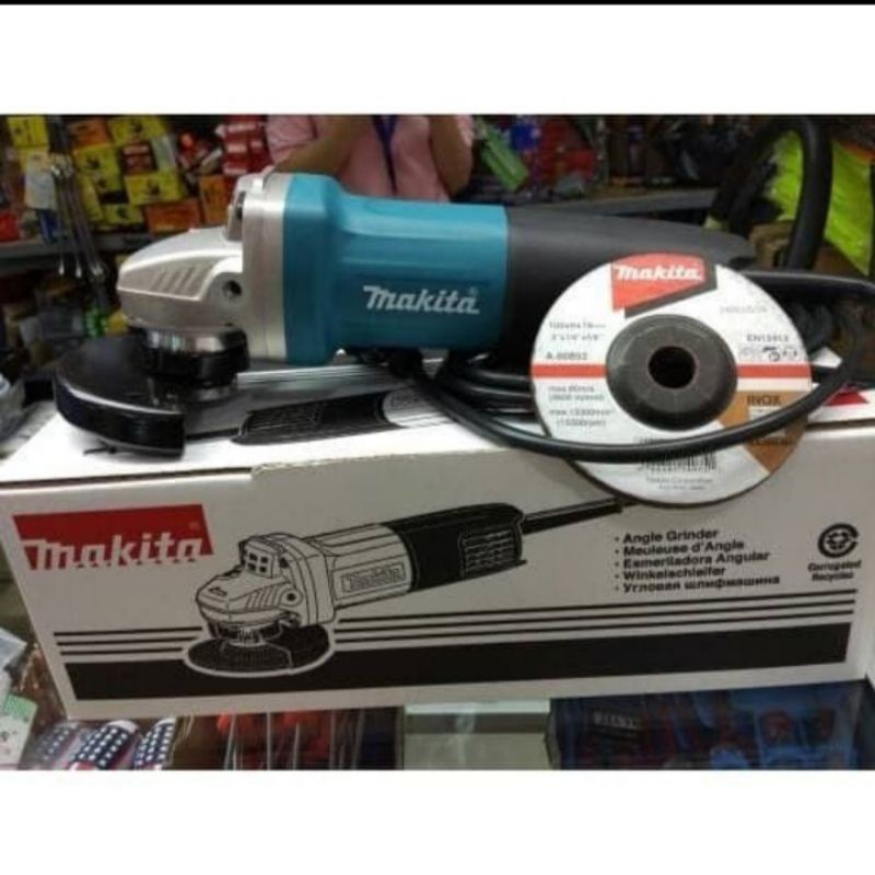 Jual Mesin Gerinda Tangan Makita 9553B / 100 Mm (4") | Shopee Indonesia