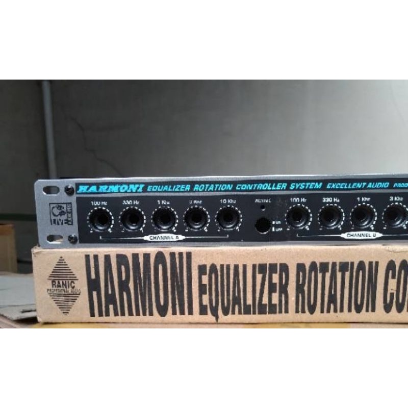 Jual BOX EQUALIZER HARMONY POTENSIO PUTAR RANIC | Shopee Indonesia