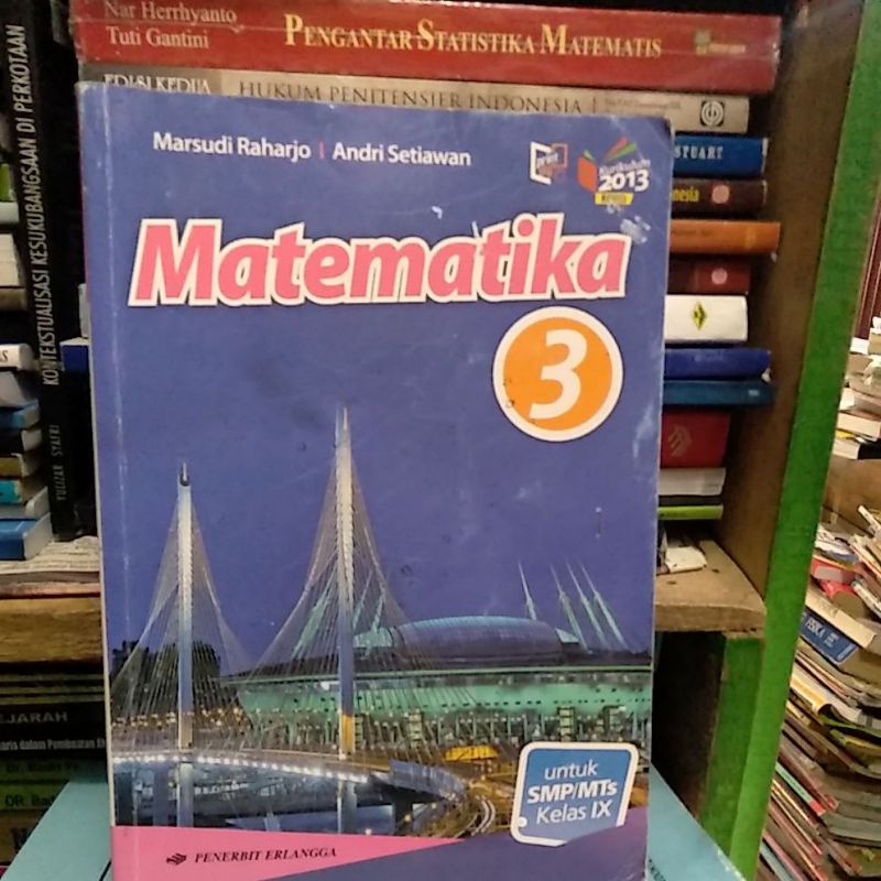 Jual matematika untuk kelas 3 SMP | Shopee Indonesia