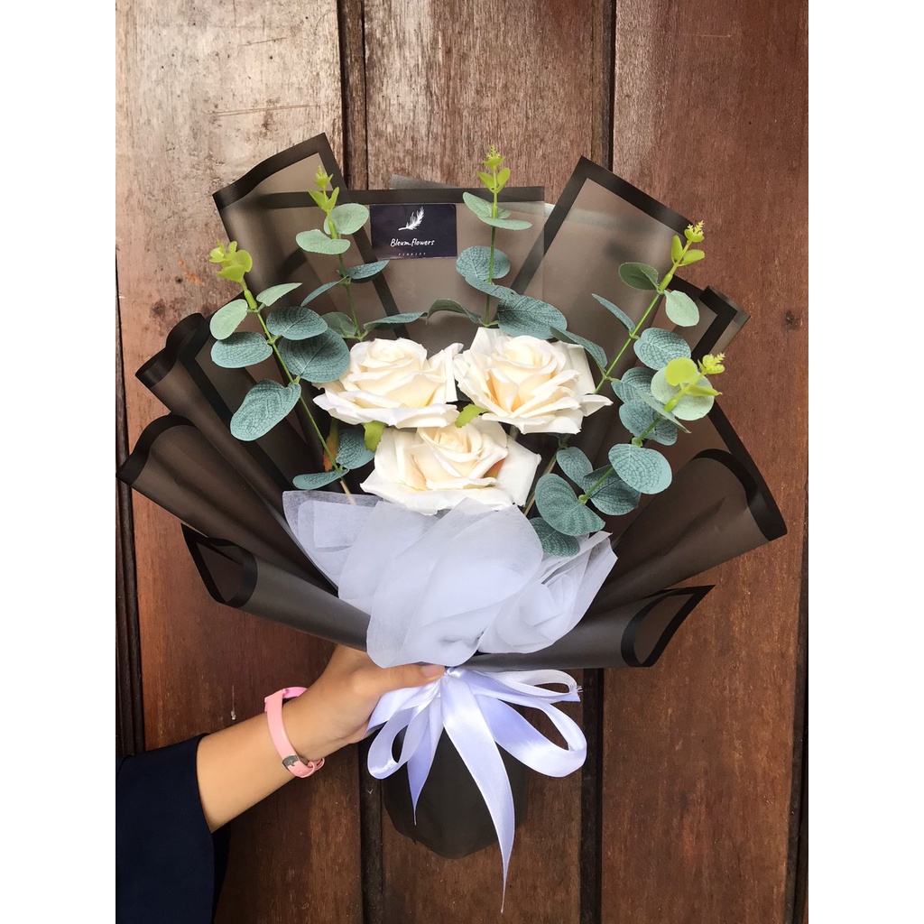 Jual Buket Bunga Palsu Artificial Flowers Bouquet Shopee Indonesia