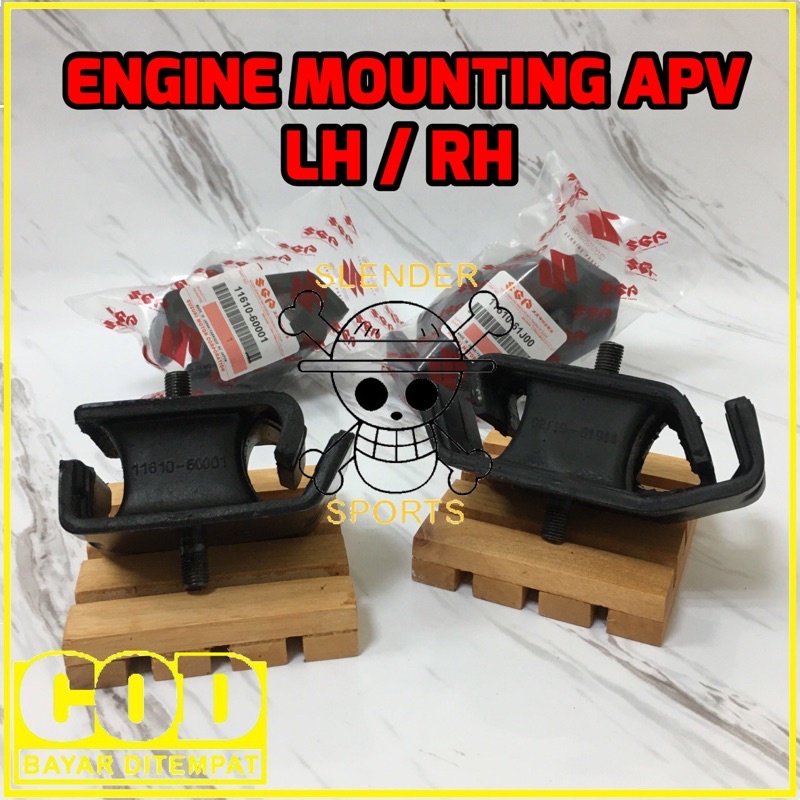 Jual ENGINE MOUNTING APV KANAN KIRI - PONDASI PANGKON MESIN APV LH/RH ...