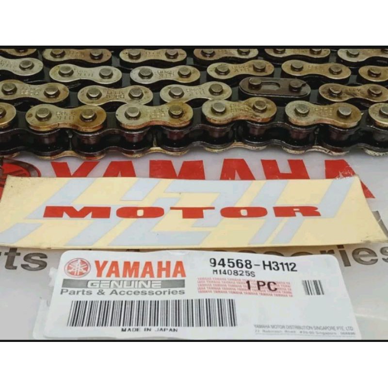 Jual Rante rantai roda Yamaha R25 520h-120L Tanpa sambungan orisinil ...