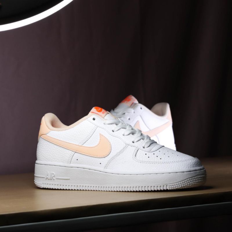 Nike air hot sale force peach