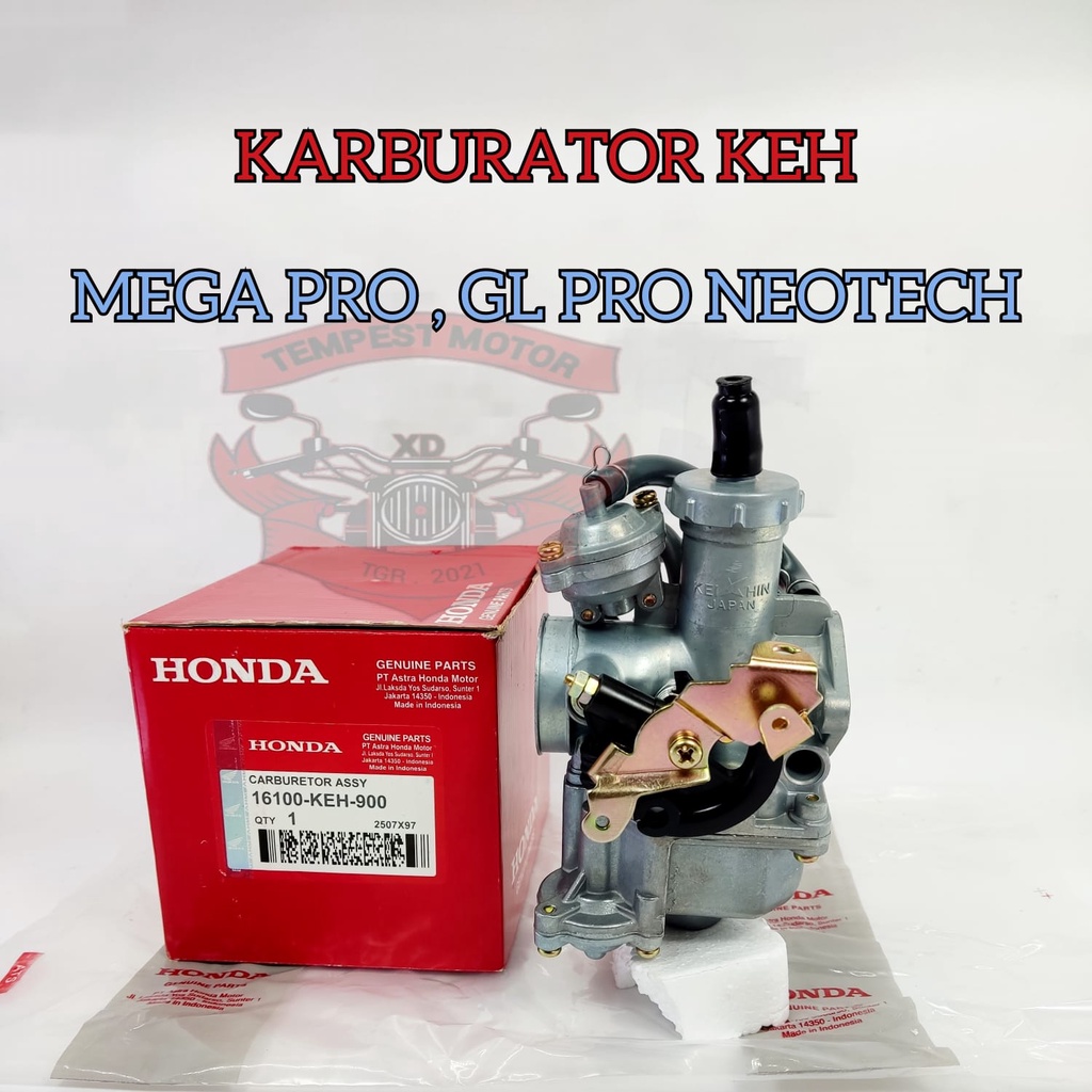 Jual KARBURATOR MEGA PRO GL PRO NEOTECH HONDA KEH KALBU KALBURATOR MEGA PRO ORISINIL ORI KARBU