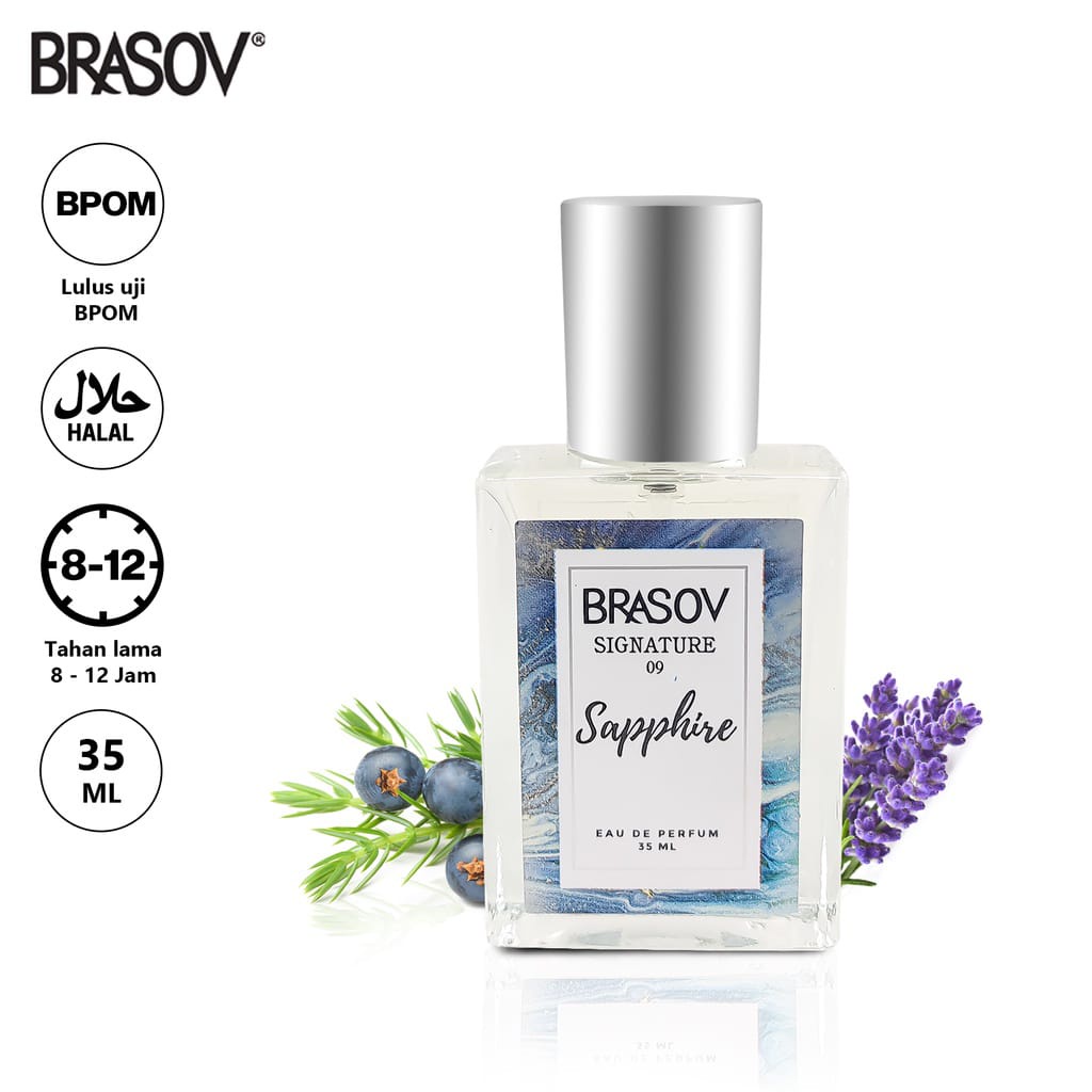 Jual Brasov Eau De Parfum Signature Ml Parfum Brasov Shopee Indonesia