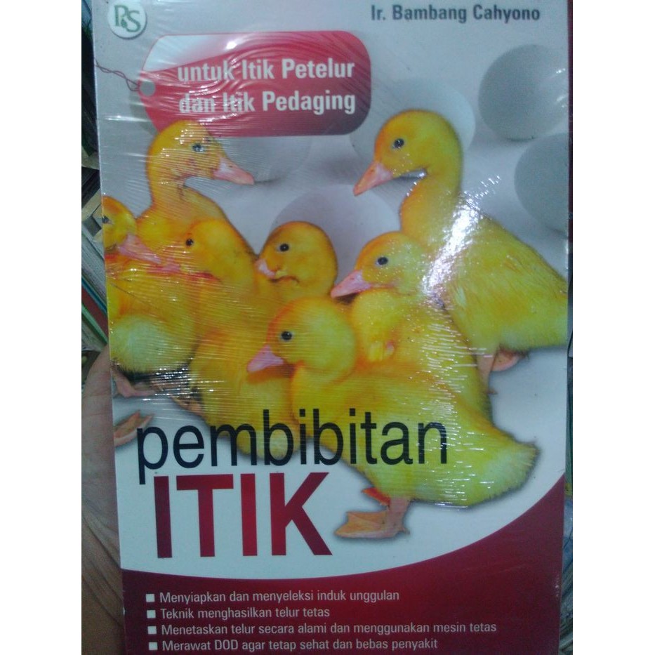 Jual Buku Pembibitan Itik (Revisi) | Shopee Indonesia