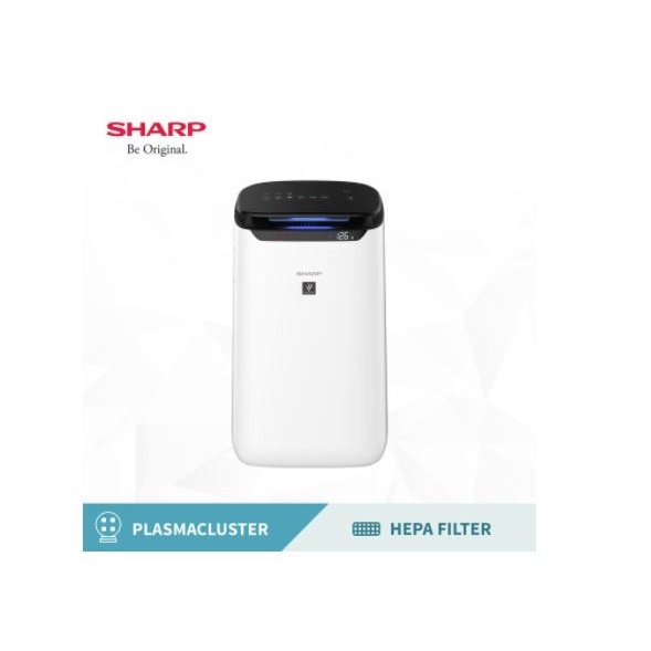 Jual Harga!! Air Purifier SHARP FPJ60YW 48 m FPJ60Y White HG00C5