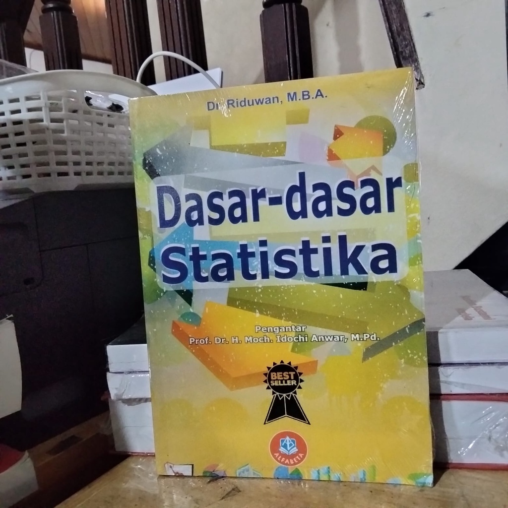 Jual Dasar-dasar Statistika By Dr. Riduwan | Shopee Indonesia