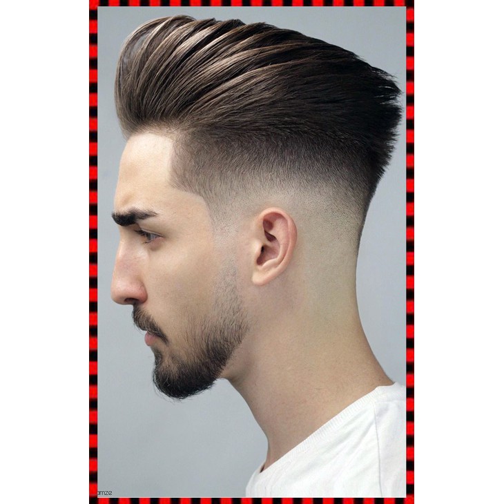 Jual poster babershop,pangkas rambut dan salon model terbaru | Shopee ...