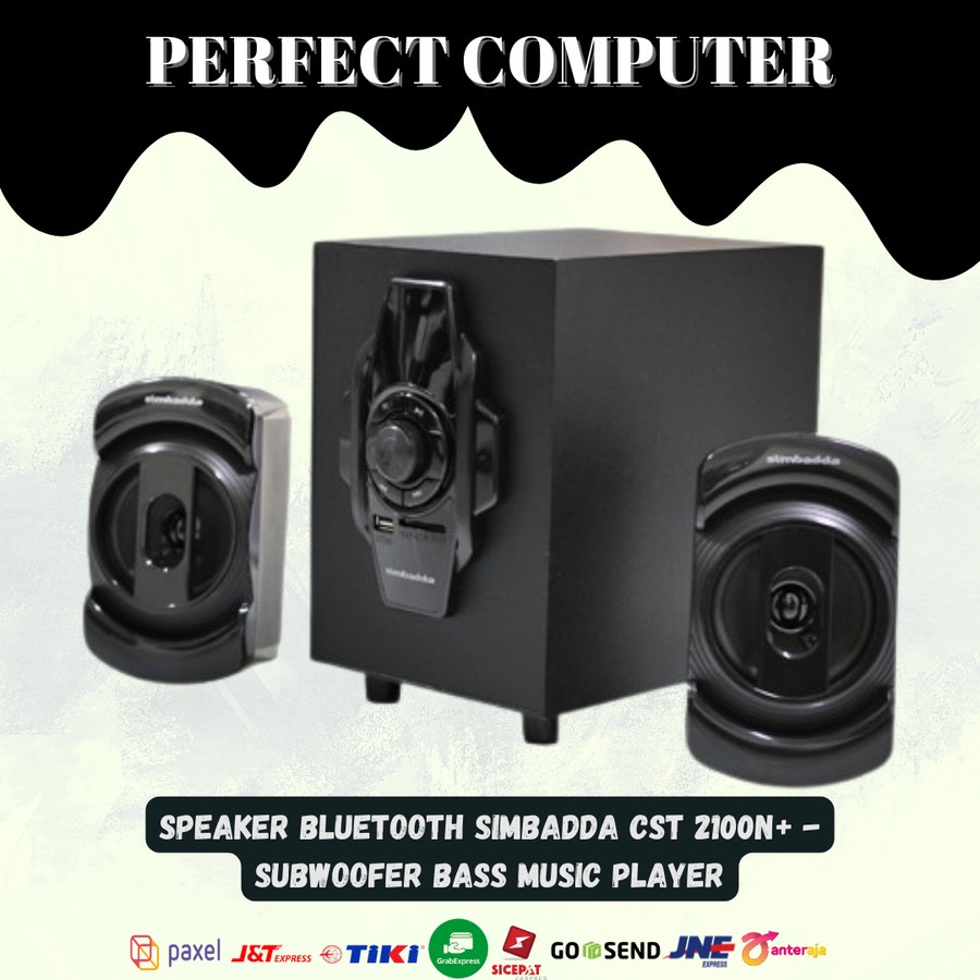 Jual Speaker Bluetooth Simbadda CST 2100N+ Subwoofer Bass Music