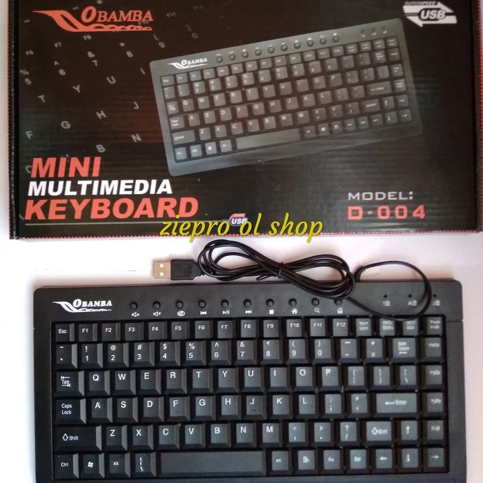 Jual keyboard mini USB | Shopee Indonesia