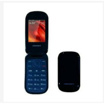 Jual Advan Hammer R3E Flip Display 2.4 Inch Handphone Dual Sim - Black ...