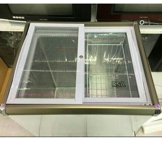 Jual RSA XS-110 CHEST FREEZER 100 LITER SLIDING KACA (NEW) | Shopee ...