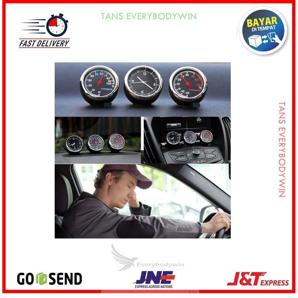 Jual hygrometer mobil paket Harga Terbaik & Termurah Mei 2026 | Shopee ...