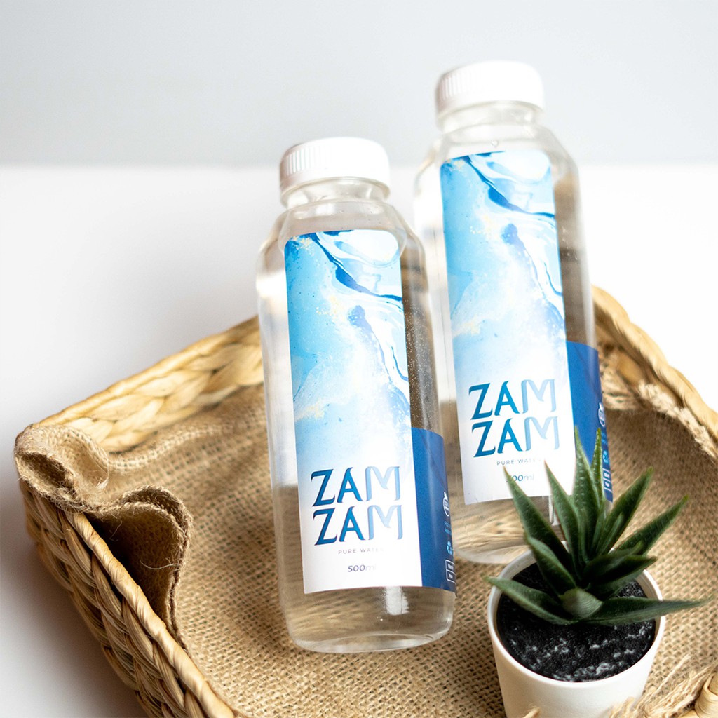 Jual Air Zam Zam 500 Ml Premium Original Safiya Shopee Indonesia 7418