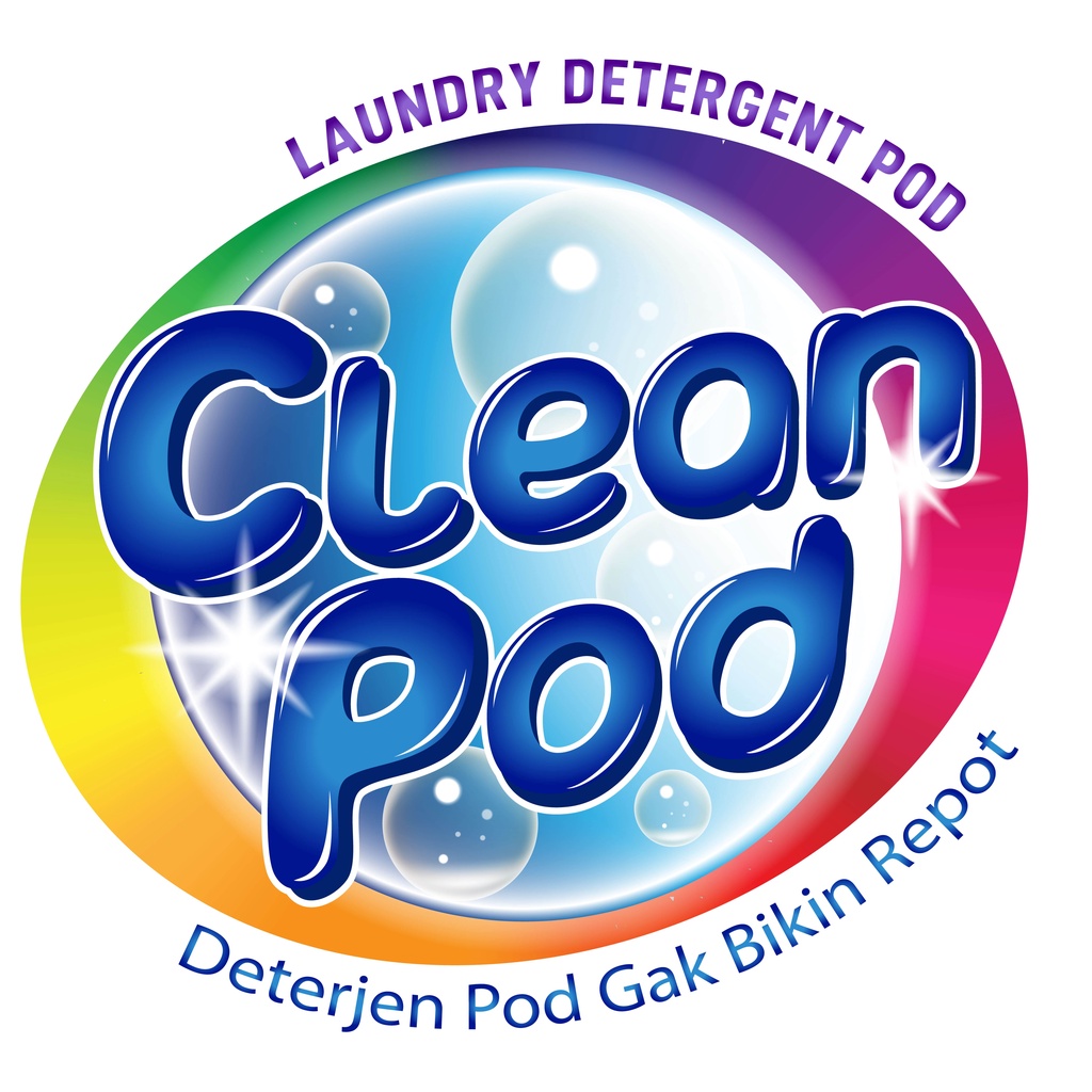 Jual CleanPod Fantasy Floral Laundry Pod Detergent/Deterjen Pod