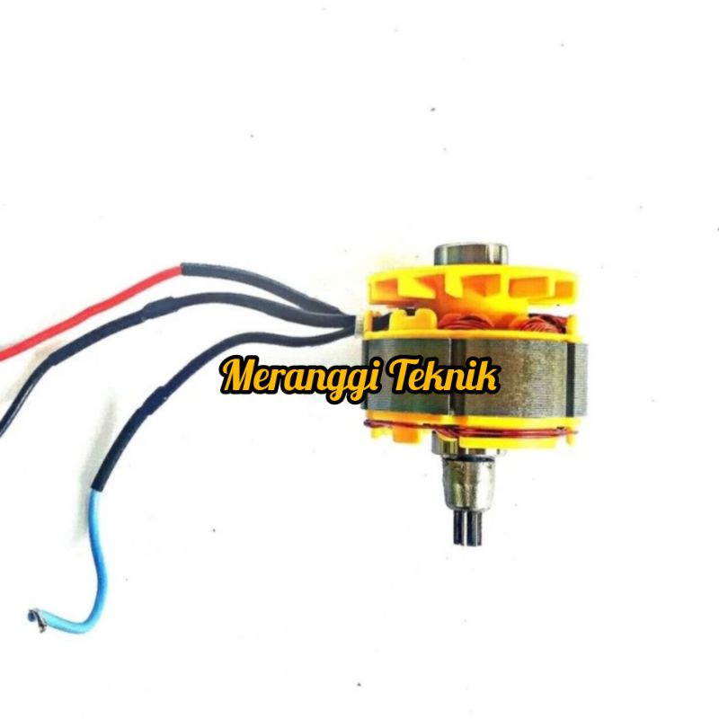 Jual id3055 Dinamo impact wrench cordless sparepart impact dynamo motor