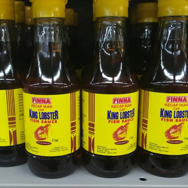Jual Finna king lobster kecap ikan 200ml Shopee Indonesia