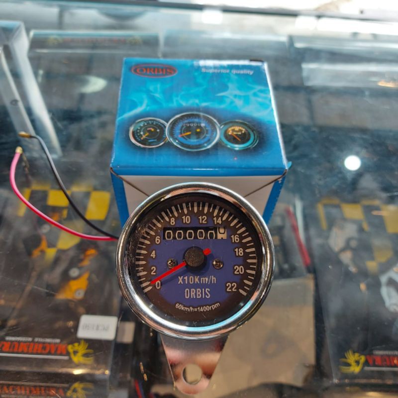 Jual Speedometer kilometer Tachometer Odometer Indikator Rpm Amper ...