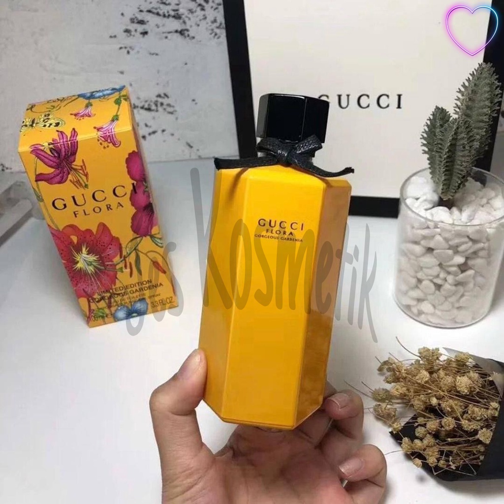 Jual Parfum Perempuan GC BLOOM FLORA MEMOIRE 100 mL Shopee