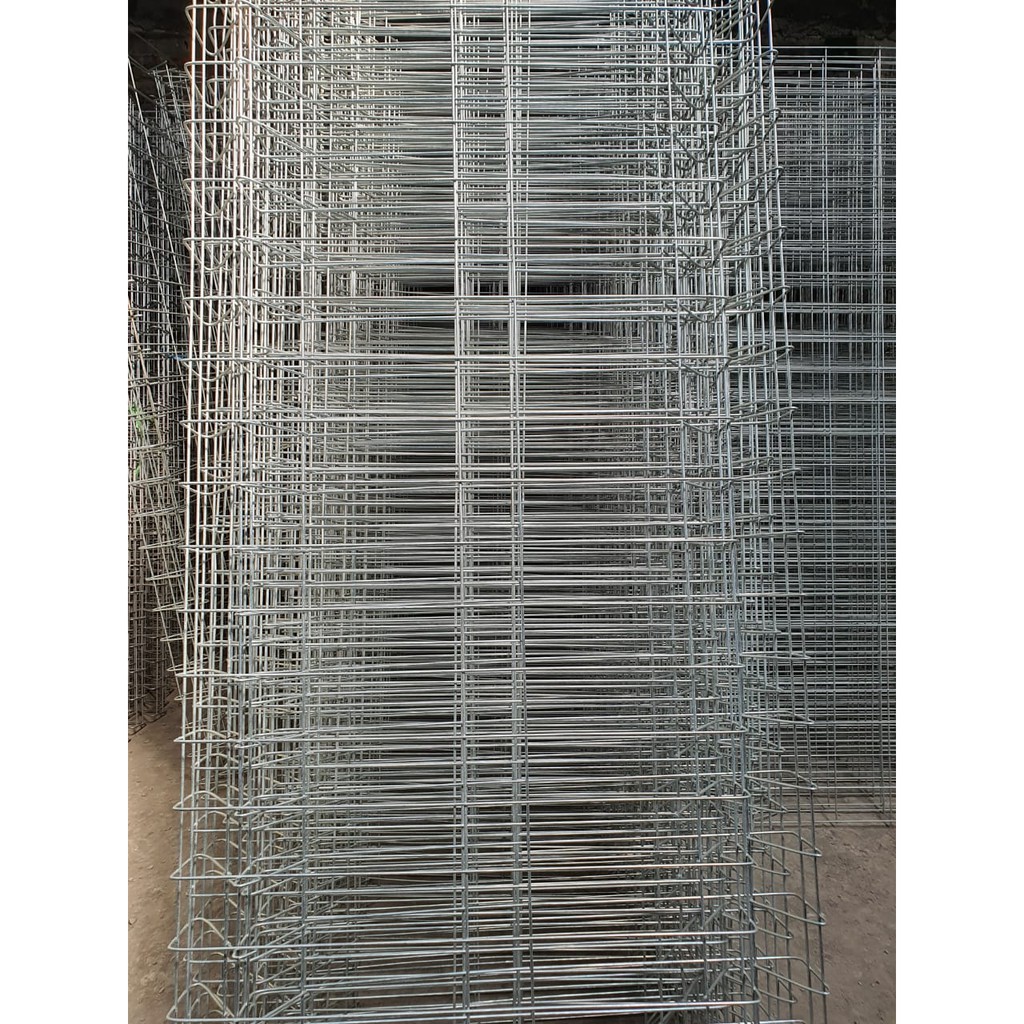 Jual PAGAR BRC IRC MESH KAWAT GALVANIS ELECTROPLATING 5 MM X 90 CM ...