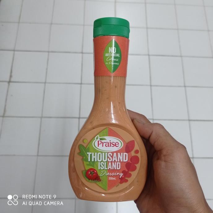 Jual praise thousand island dressing salad 330ml Shopee Indonesia